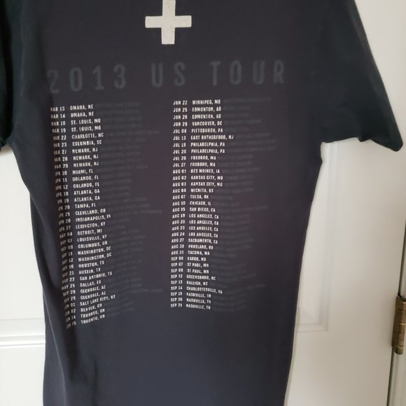 Ed Sheerhan 2013 US (and Canada) Tour Medium T-shirt - Picture 2 of 2